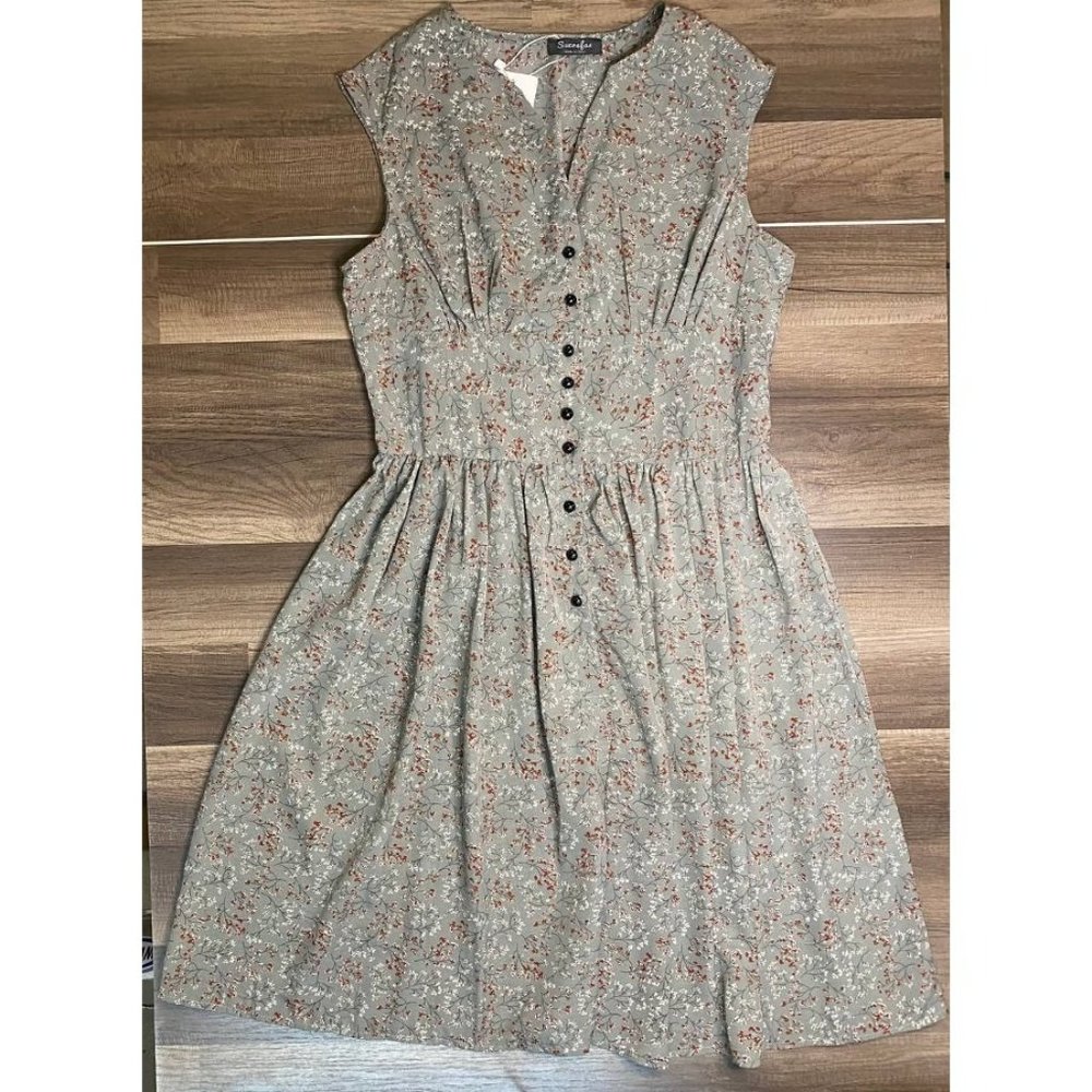 Womens Sucrafas Dress XL NWT
